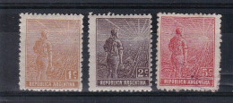 Argentine YT° 193-195 - Used Stamps