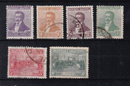 Argentine YT° 196-211 - Used Stamps