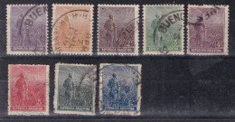 Argentine YT° 144-192 - Used Stamps