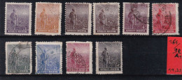 Argentine YT° 167-194A - Used Stamps