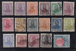 Argentine YT° 132-147 - Used Stamps