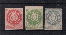 Argentine YT° 5-7 - Used Stamps
