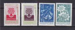 Argentine YT° 616-617 + 629-632 - Usati