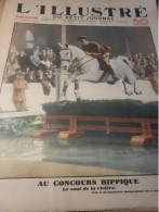 P J 34/ CONCOURS HIPPIQUE GRAND PALAIS /CLOCHES PAQUES GABRIELE D ANNUNZIO  /T.S.F CES VOIX QUE VOUS ENTENDEZ - Le Petit Journal