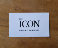 Carte Antonio Banderas The Icon - Modernes (à Partir De 1961)