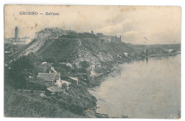 BL 26 - 12600 GRODNO, Belarus - Old Postcard - Used - 1917 - Weißrussland