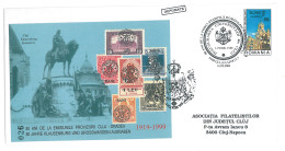 COV 91 - 3038 80 Years Since The First Romanian Cancellation From Transylvania,  Romania - Cover - Used - 2000 - Pacchi Postali