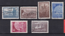 Argentine YT° 546-552 - Used Stamps