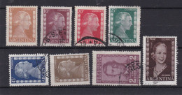 Argentine YT° 517-528 - Used Stamps