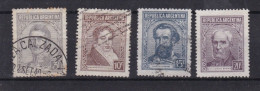 Argentine YT° 391-398 - Used Stamps