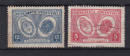 Argentine YT° 321-322 - Gebraucht