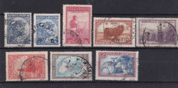 Argentine YT° 375-384 - Used Stamps