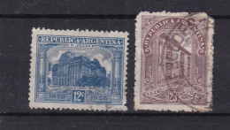 Argentine YT° 310-313 - Used Stamps