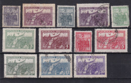 Argentine YT° 326-350 - Used Stamps