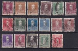 Argentine YT° 296-308 - Used Stamps