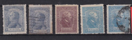 Argentine YT° 255 + 256-257 - Gebraucht