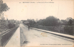 MONTAIGU    PONT SUR LA VIE  ST NICOLAS - Montaigu