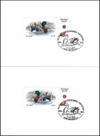 CS/HK - Duostamps / Mystamps° - Canard Colvert / Wilde Eend / Stockente / Mallard Duck - MPO - BUZIN - Lettres & Documents