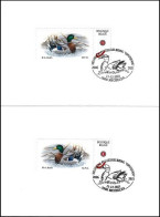 CS/HK - Duostamps / Mystamps° - Canard Colvert / Wilde Eend / Stockente / Mallard Duck - MPO - BUZIN - Brieven En Documenten