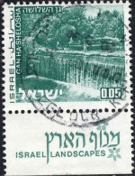 Israel Poste Obl Yv: 459 Mi:525x Gan Ha-Shelosha (Beau Cachet Rond) - Gebraucht (mit Tabs)