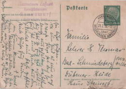 10009 - Postkarte - 1939 - Post & Briefboten