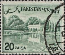 Pakistan Poste Obl Yv: 184A Jardins De Shalimar Lahore (beau Cachet Rond) - Pakistan