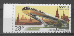 Russland / Russia  2018 , EUROPA CEPT Brücken - Gestempelt / Fine Used / (o) - 2018