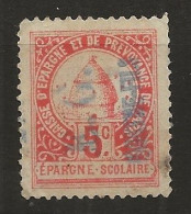 TIMBRES FISCAUX  EPARGNE SCOLAIRE 5 C ROUGE - Altri & Non Classificati