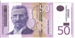 Serbia P-56  50 Dinara  2011  UNC - Serbia