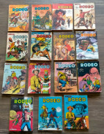 Lot 15 Bd Spécial RODEO 6.14.32.38.50.53.55.59.61.64.67.68.72.78.79 LUG - Rodeo