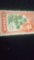 CEYLON- 1938 -49       5   C     GEORGE    VI..      DAMGALI - Sri Lanka (Ceylan) (1948-...)