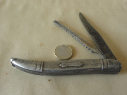 Vintage Couteau De Pêcheur 'fish Knife' - Armes Blanches