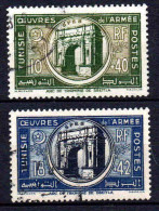 Tunisie  - 1948 - Œuvres De L' Armée - N° 326/327  - Oblit - Used - Usados