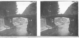 PP  566 - JAPON - NIKKO - Pont - Diapositivas De Vidrio