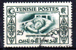 Tunisie  - 1949 - Œuvres De L' Enfance - N° 329 - Oblit - Used - Used Stamps