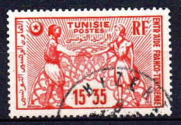 Tunisie  - 1950 - Fonds D' Entraide - N° 335  - Oblit - Used - Used Stamps