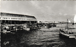 Guilvinec La Criée ( Timbrée En 1964 (ponts Et Chaussées) Bateaux De Pêche Primevère - Guilvinec