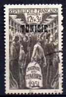 Tunisie  - 1951 - Journée Du Timbre- N° 349 - Oblit - Used - Used Stamps