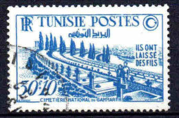 Tunisie  - 1951 - Fils De Tués - N° 351 - Oblit - Used - Gebruikt