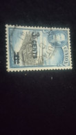 CEYLON- 1938 -49       20  C     GEORGE    VI..      DAMGALI - Sri Lanka (Ceylan) (1948-...)