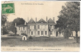 85 L'Hermenault - Le Château Du Gué - L'Hermenault