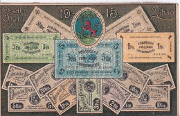 LIBAU 1915      STADT GELD - Letonia