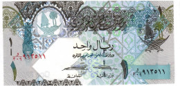 Qatar  P-28   1Riyal  2008  UNC - Qatar