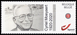 DUOSTAMP** / MYSTAMP** - Cyriel Moeyaert, Grand Connaisseur Du Flamand / Groot Kenner Van Het Vlaams - Mint