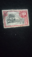 CEYLON- 1938 -49       2  C     GEORGE    VI..      DAMGALI - Sri Lanka (Ceylan) (1948-...)