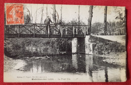 CPA  - Chatillon Sur Loire - Le Pont Elie - Chatillon Sur Loire