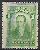COLOMBIE   -   1917 .  Y&T N° 210 Oblitéré - Colombia