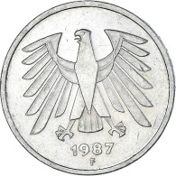 Monnaie, Allemagne, 5 Mark, 1987 - 5 Marcos