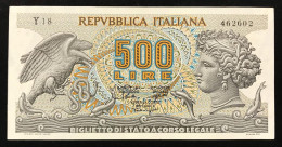 500 Lire Aretusa 1967 Spl/sup   LOTTO 4152 - 500 Lire