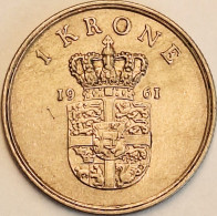 Denmark - Krone 1961, KM# 851.1 (#3774) - Denmark